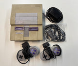 Super Nintendo SNES Console Complete w/ Controllers & Wires
