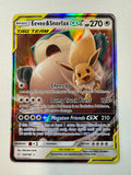 Pokemon TCG Eevee & Snorlax GX 120/181 Sun & Moon Team Up Ultra Rare