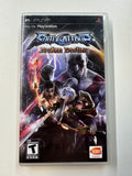 Soul Caliber Broken Destiny PSP Sony Playstation 2009 Complete in Box CIB