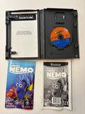 Finding Nemo 2001 Nintendo Gamecube CIB w/ Manual