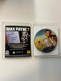 Max Payne 3 PlayStation 3 PS3 CIB Complete in Box