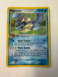 Pokemon TCG Vaporeon 19/115 Unseen Forces Holo Rare