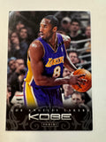 2012-13 Panini Anthology KOBE BRYANT #113 RARE Short Print - 4 Bonus Cards