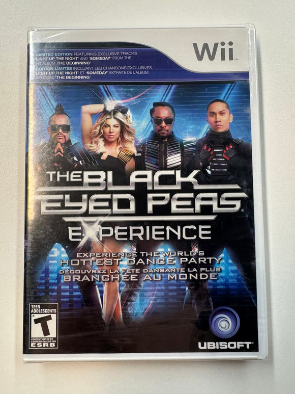 The Black Eyed Peas Experience 2011 Nintendo Wii Sealed