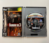 Rainbow Six 3 Platinum Hits Microsoft XBOX CIB Complete in Box