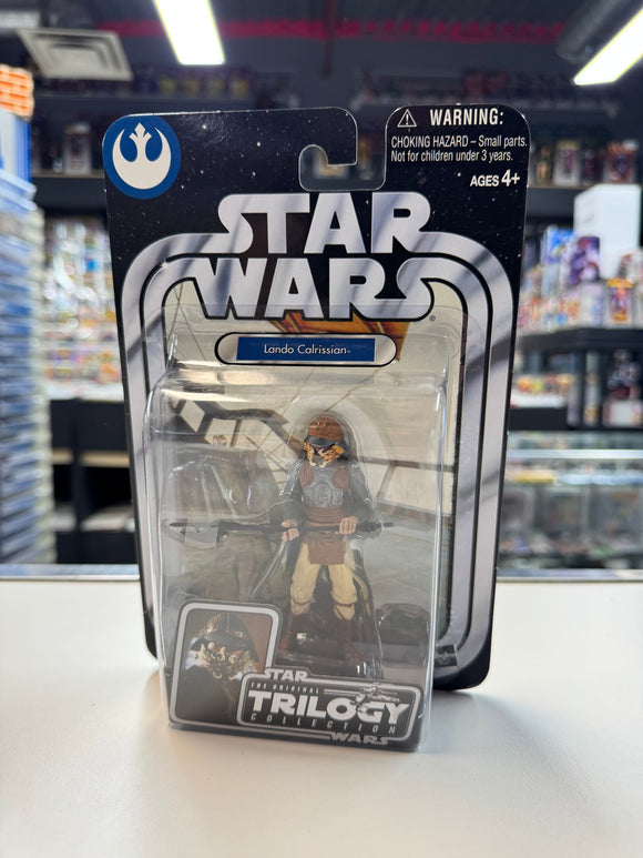 Star Wars Original Trilogy Collection Lando Calrissian Skiff Guard SEALED NIP