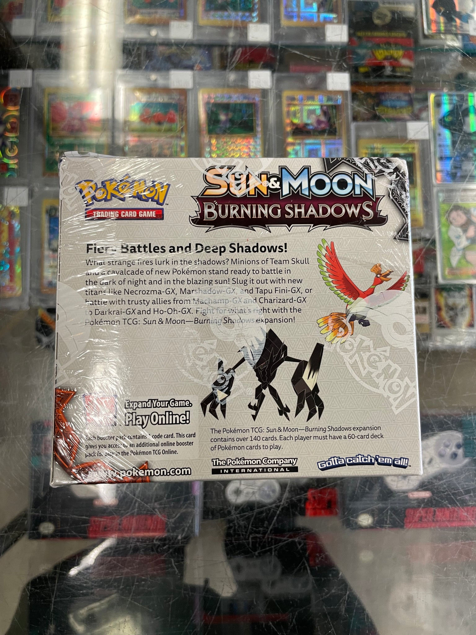 Pokemon TCG Sun & Moon Burning Shadows Booster Box Factory SEALED! Ultimate Key Issue Comics Pokemon TCG Sun & Moon Burning Shadows Booster Box Factory SEALED! Ultimate Key Issue Comics
