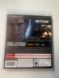 Beyond Two Souls PlayStation 3 PS3 NO Manual