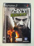 Splinter Cell Double Agent Playstation 2 PS2 2006 SEALED!