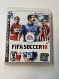 Fifa Soccer 10 PlayStation 3 PS3 CIB Complete in Box