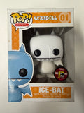 Funko Pop! Ice-Bat Ugly Doll #01 Vinyl Figure SDCC Exclusive Ltd. 480 Damaged
