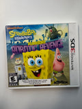 Planktons Robotic Revenge 2013 Nintendo 3DS CIB w/ Manual
