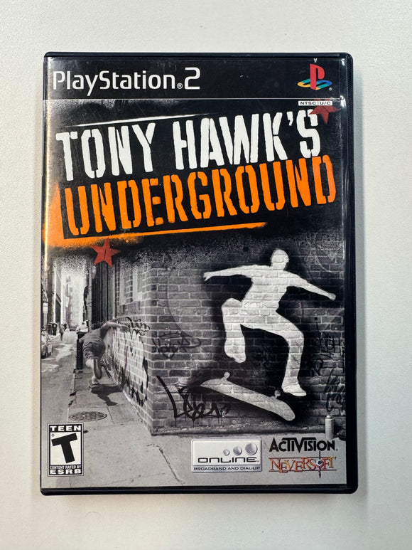 Tony Hawk's Underground 2004 Playstation 2 PS2 CIB Complete in Box