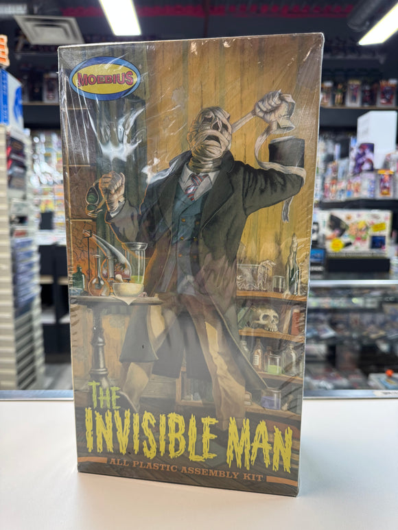 Moebius 2008 The Invisible Man 1/8 Scale Model Kit SEALED