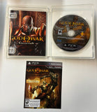 God of War Collection Remastered 2009 Playstation 3 PS3 CIB Complete in Box