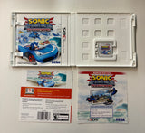 Sonic & All Stars Racing Transformed Nintendo 3DS CIB w/ Manual