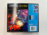 Hasbro 2002 Transformers G1 Commemorative Series II Starscream CIB