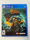 Battle Chasers Night War 2017 Playstation 4 PS4 CIB Complete in Box