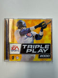 Triple Play 2000 Playstation PS1 CIB Complete In Box