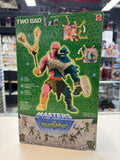 2003 Mattel Masters of the Universe vs. Snake Men Two Bad SEALED NIP