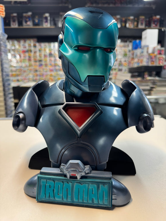 Sideshow Stealth Iron Man Legendary Scale Bust Ltd. 134/350 CIB