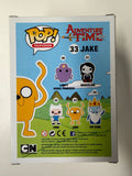 Funko Pop! Jake Adventure Time #33 Flocked Vinyl Figure Toy Wars Exclusive