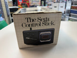 The Sega Control Stick Sega Master System 1989 Boxed w/ Manual & Warranty