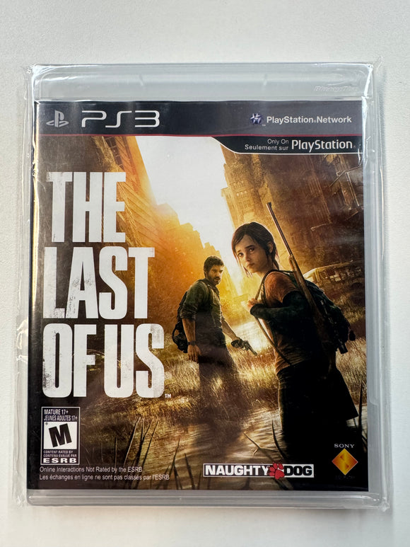 The Last Of Us Playstation PS3 2013 Sealed