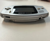 Nintendo Gameboy Advance Platinum/Silver GBA AGB-001 Tested & Working