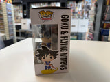 Funko Pop! Bulma & Goku with Flying Nimbus 2 Pack DragonBall RARE HTF