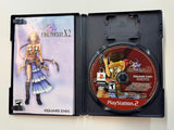 Final Fantasy X-2 2003 Playstation 2 PS2 CIB Complete in Box w/ Reg Card