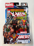Hasbro Marvel Universe 2012 Colossus & Juggernaut w/ Comic Book SEALED