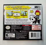 ScribbleNauts Nintendo DS CIB Complete in Box