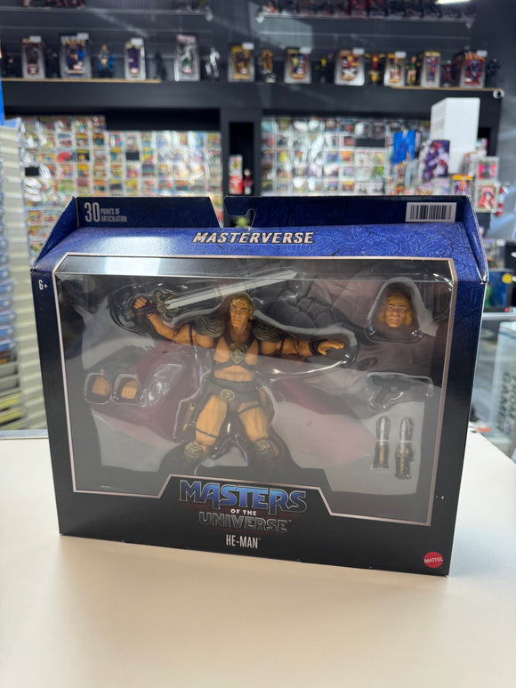 Mattel 2022 Masters of the Universe Masterverse He-Man SEALED NIB