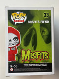 Funko Pop! Rocks Misfits Fiend #33 2012 Vaulted Rare Vinyl Figure