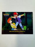 Pokemon TCG 1999 Topps Series Ep. 3 - Ash Catches a Pokemon - Holo Foil #3