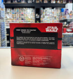 Disney Store Star Wars Die Cast Vehicle First Order Tie Fighter New In Box