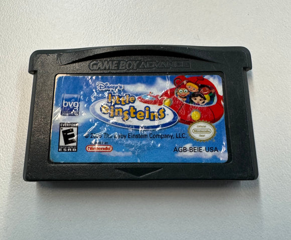 Little Einsteins Nintendo Gameboy Advance GBA 2006 Authentic