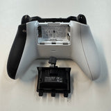 Xbox One Wireless Controller White 1708 w/ Rechargeable Battery - Tested