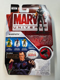 2009 Marvel Universe Warpath w/ Classified File Secret Code SEALED