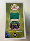 Funko Pop! DC Comics Super Heroes The Riddler Impopster 126 Vinyl Figure