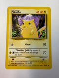 Pokémon TCG Pikachu Base Set Unlimited 58/102
