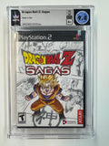 Dragon Ball Z: Sagas Playstation 2 2005 WATA 9.8 SEALED A+