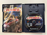 Need for Speed Carbon 2006 Playstation 2 PS2 Complete in Box CIB