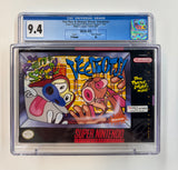 Ren & Stimpy Show: Veediots! SNES 1993 CGC 9.4 SEALED V-Seam A+