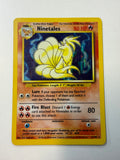 Pokemon TCG Ninetales 12/102 Base Set Unlimited Holo Rare