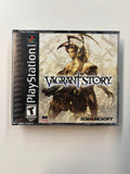 Vagrant Story 2000 PlayStation PS1 CIB Complete in Box