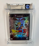 Dragon Ball Z: Budokai 2 Gamecube 2004 WATA 9.4 SEALED A+ Foil