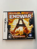 Tom Clancy's End War Nintendo DS CIB Complete in Box