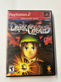 Dark Cloud PlayStation 2 PS2 NO Manual Greatest Hits